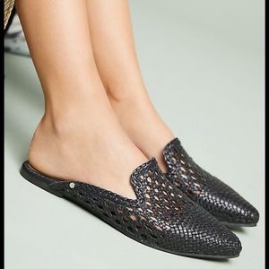 Sam Edelman Navya Woven Mule Loafer flats